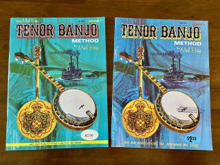 Mel Bay Vintage Tenor Banjo Volumes 1 & 2 1968 - 69 Music Instruction Softcover