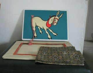 Tale Of A Donkey - Supreme Magic Company - Children - Vintage - Collectors
