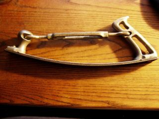 Vintage Auto Body Curved Reveal Lead File Rasp 14 " By Bonny F 31