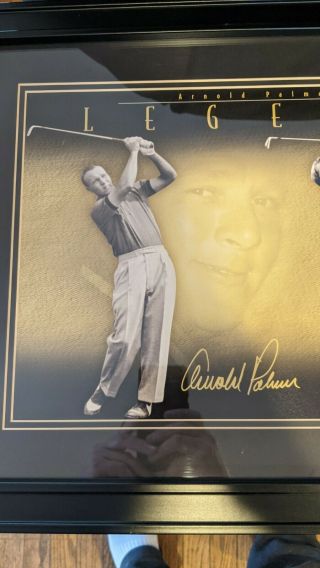 Legends of Golf - Arnold Palmer / Jack Nicklaus / Tiger Woods - Upper Deck 2006 2