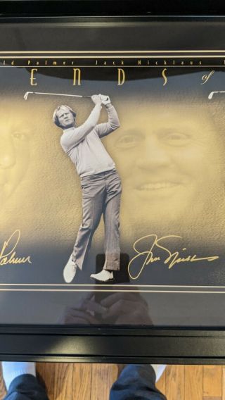 Legends of Golf - Arnold Palmer / Jack Nicklaus / Tiger Woods - Upper Deck 2006 3