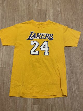 Vintage 2000s Kobe Bryant Los Angeles Lakers 2008 Mvp T - Shirt Size Men’s L
