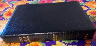 Holy Bible Kjv - World Publishing Company - Leather - 5x7 1/2” Vintage