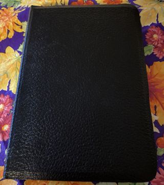 Holy Bible KJV - World Publishing Company - Leather - 5x7 1/2” Vintage 2
