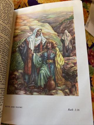 Holy Bible KJV - World Publishing Company - Leather - 5x7 1/2” Vintage 3