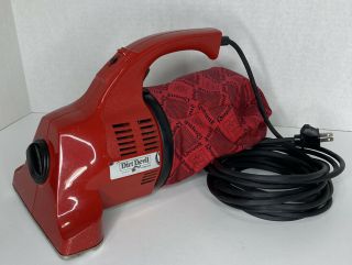 Vtg Royal Dirt Devil Hand Vac Handheld Vacuum Model 103 Vacuum Cleaner
