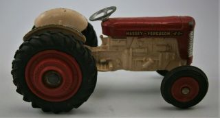 Vintage Corgi Toys Model No.  50 Massey Ferguson 65 Tractor Made In G.  Britain