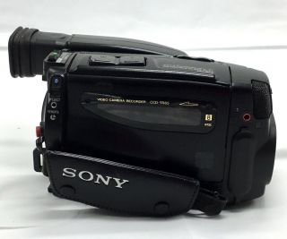 Vintage Sony Video 8 Handycam Ccd - Tr65 Camera Only Repair