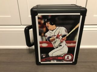Mike Trout Card Storage Case For Graded Slabs Bgs/psa Slab Protector California