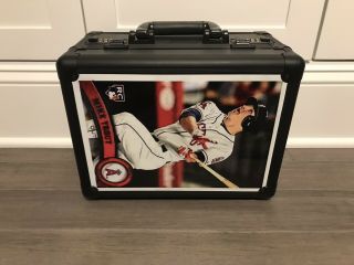 Mike Trout card storage case For Graded Slabs BGS/PSA Slab Protector California 3