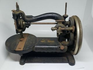 Antique Cast Iron Raymond Sewing Machine
