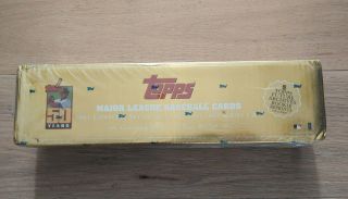 2001 Topps Baseball Gold Complete Set Series 1 & 2 Factory Ichiro
