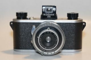 Vintage Kodak Kodex No.  1 35mm Camera Anastigmat50mm F/5.  6 Lens Pop - Up Viewfinder