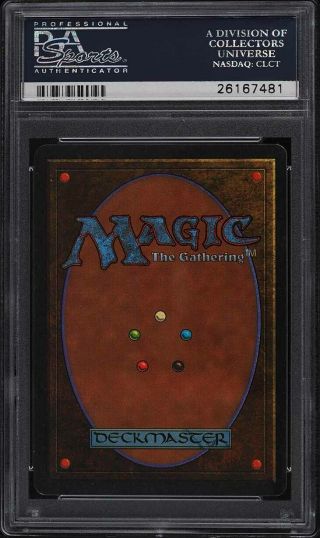 1994 Magic The Gathering MTG Antiquities Bronze Tablet PSA 10 GEM 2