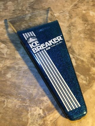Ice Breaker By S/m Tool Co. ,  Inc.  Vintage Ice Scraper
