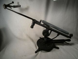 Antique Remington Arms Expert Trap Thrower Clay Pigeon Cast Iron