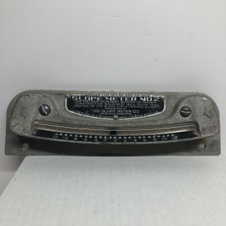 Vintage Slope Meter No.  2 Tool By The Slope Meter Company