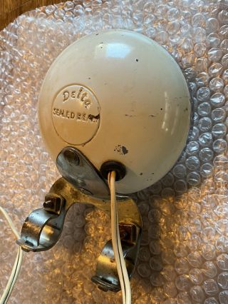 Vintage Delta Beam Bicycle Headlight with Battery Box 3