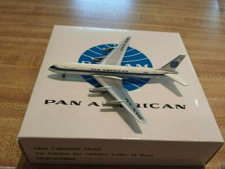 Pan Am Models Pan American World Airways Dc - 8 - 32 1:400 Acn800pa 1960 Cols N800pa