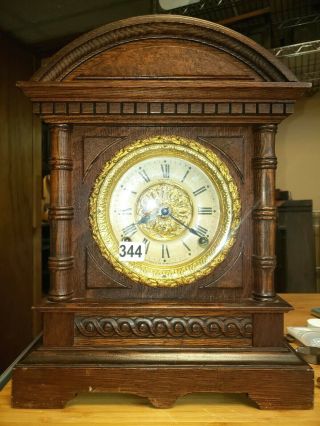 344 Antique Seth Thomas City Series " Kent " Clock.  To Restore