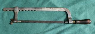 Vintage Millers Falls No 6 Hack Saw 20 Inches Expandable Patent 1885