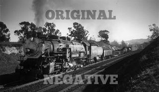 Orig 1948 Negative - Southern Pacific Sp 4 - 10 - 2 5015 California Railroad Ca