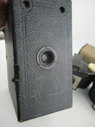 5 Retro Vintage Cameras incl Kodak Bakelite Brownie 127,  Instamatic,  Box Camera 2