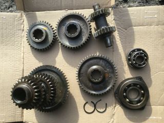 Farmall H Tractor Transmission Gears Antique Tractors
