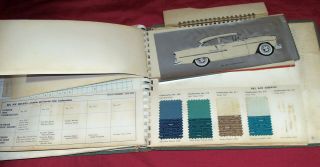 Rare 1955 Chevrolet Dealership Salesman 