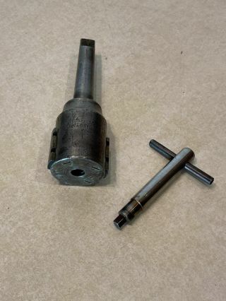 Vintage Standard Tool Co.  Lathe Or Drill Press Chuck - No.  0 Improved