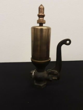 Antique Powell Brass Steam Whistle Marked Powell 3/4
