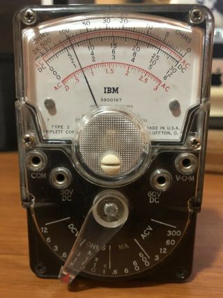 Vintage Ibm Vintage Multimeter 9900167