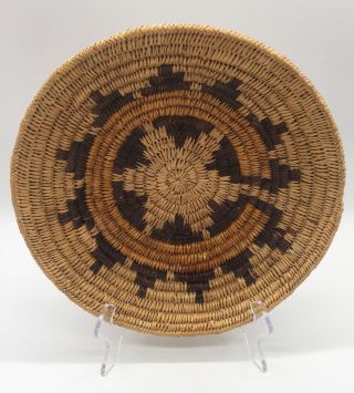 Old Antique Native American Navajo Indian Wedding Basket Tray
