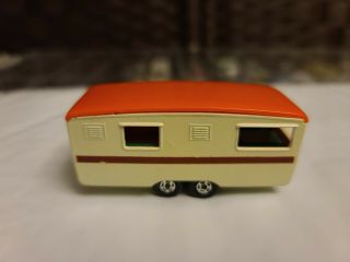 Vintage Lesney Superfast Matchbox No.  57 Trailer Caravan 1970