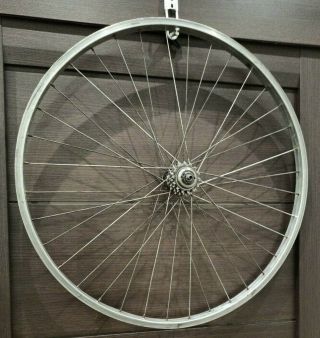 Bicycle Wheels Vintage Soviet Hvz Bike Start - Shosse Ussr