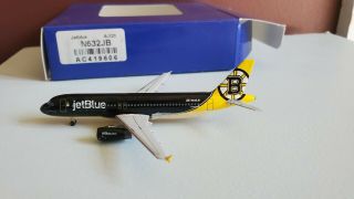 Aeroclassics Jetblue Airways A320 - 232 1:400 Acn632jb Boston Bruins Colors N632jb