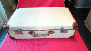Vintage Retro British Army Travel Case Suitcase De - Mob Style Heavy Duty Case1981