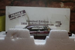 Danbury 1/24 Scale 1956 Desoto Sportsman Coupe Limited Ed No Title