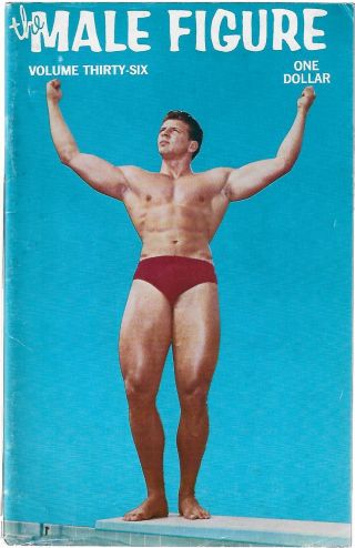 The Male Figure Voulme 36 1966 / Gay Interest,  Vintage,  Beefcake,  Physique
