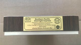 N Scale,  Con - Cor,  Ltd Edition Boxed Set 38 Southern Pacific Overnight Express