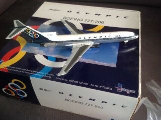 Inflight 200 Olympic Airways Boeing 727 - 200 1/200 scale Aircraft 2