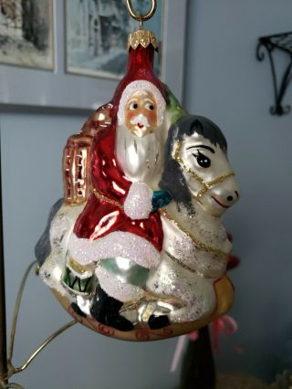 Vintage Christopher Radko Christmas Ornaments
