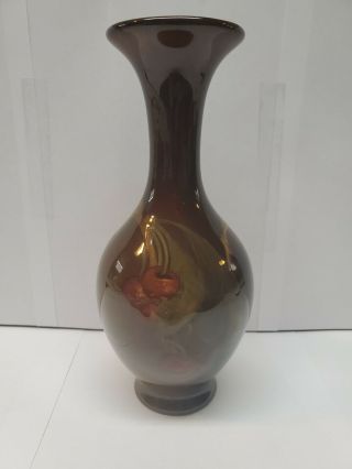 Antique Rookwood Pottery Vase 9 In.  Signed Ccl 639c 1898 - 1907