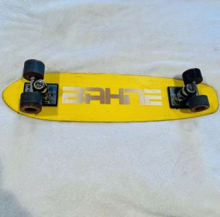 Vintage 70’s Bahne Skateboard