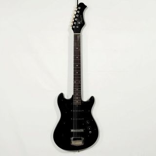 Vintage Harmony H - 804 6 - String Electric Guitar - Black