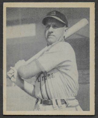 1948 Bowman Baseball 17 Enos Slaughter (hof),  St Louis Cardinals,  Nm,