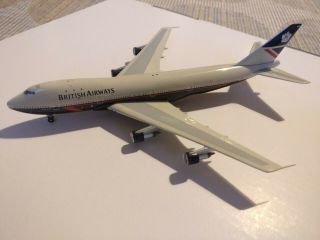 Big Bird Aeroclassics 1:400 British Airways Landor 747 747 - 100/200 G - Bmgs