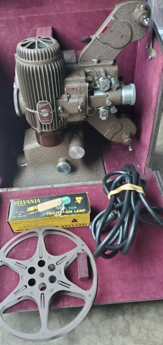 Vintage Bell & Howell 16mm Filmo Diplomat Projector Design 173 - Model A