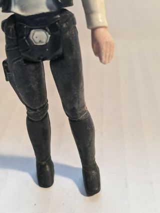 Vintage Star Wars 1977 Han Solo Small Head Figure With Weapon 3