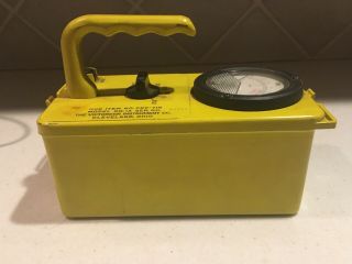 Vintage Victoreen CDV - 715 Model No.  1A Geiger Counter 2